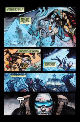 Read Brooklyn Gladiator  1 Page 10 in English