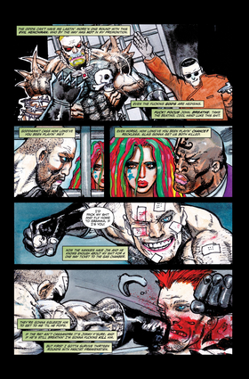 Read Brooklyn Gladiator  2 Page 10 in English