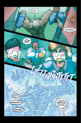Read Brooklyn Gladiator  4 Page 10 in English