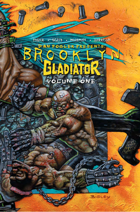 Read Brooklyn Gladiator  5 Page 1 in English