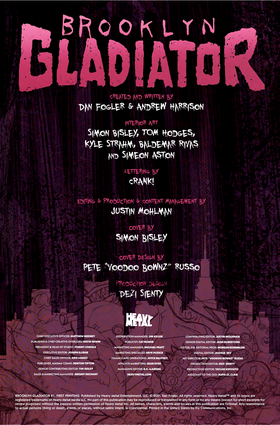 Read Brooklyn Gladiator  5 Page 2 in English