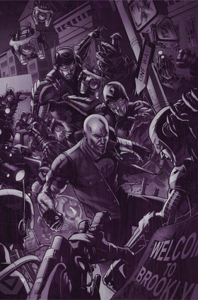 Read Brooklyn Gladiator  5 Page 6 in English