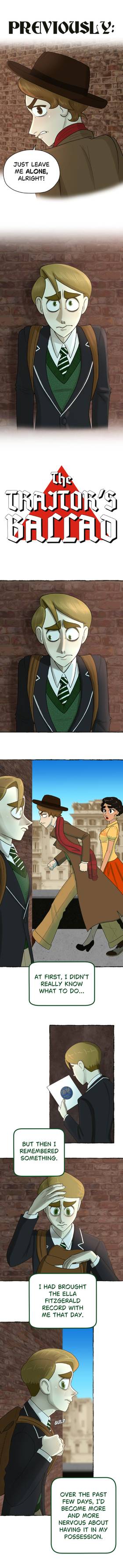 Read The Traitor's Ballad  9 Page 1 in English