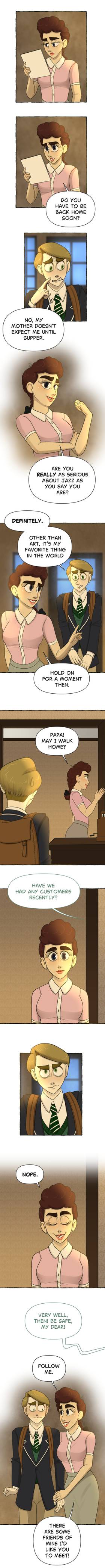 Read The Traitor's Ballad  9 Page 3 in English