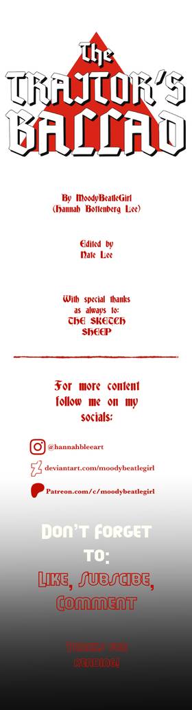 Read The Traitor's Ballad  9 Page 5 in English