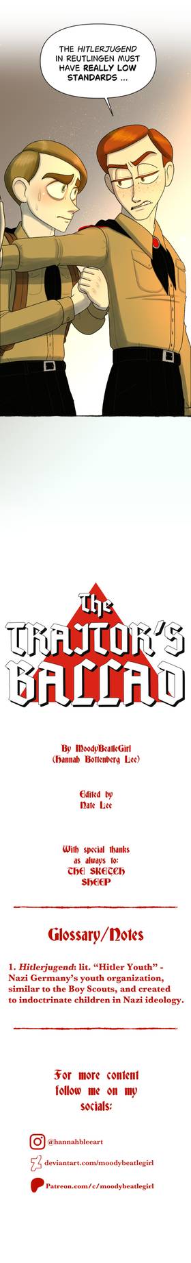 Read The Traitor's Ballad  2 Page 8 in English