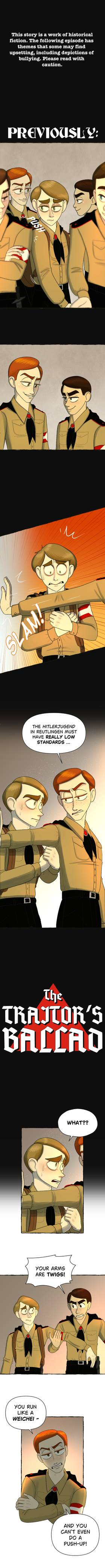 Read The Traitor's Ballad  3 Page 1 in English