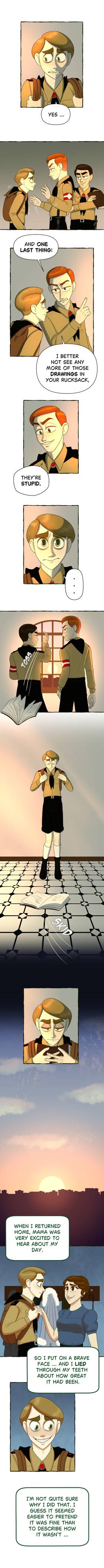 Read The Traitor's Ballad  3 Page 3 in English