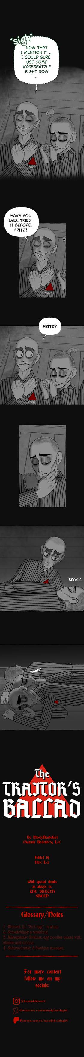 Read The Traitor's Ballad  3 Page 5 in English