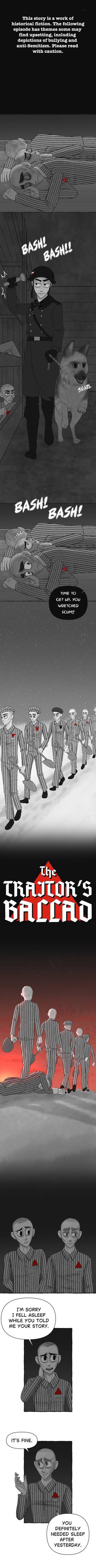 Read The Traitor's Ballad  4 Page 1 in English