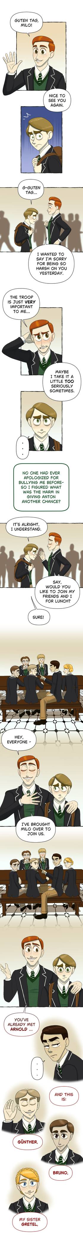 Read The Traitor's Ballad  4 Page 3 in English