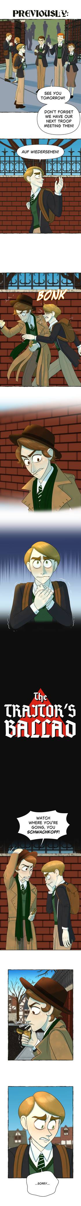 Read The Traitor's Ballad  5 Page 1 in English
