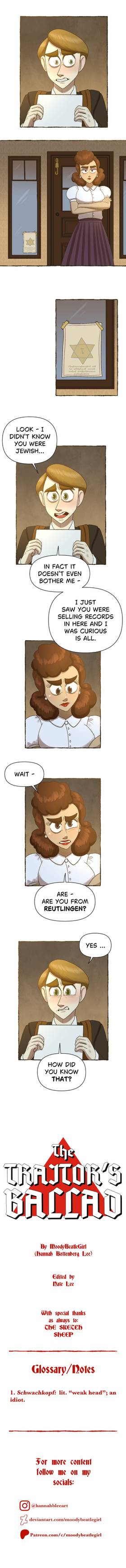 Read The Traitor's Ballad  5 Page 5 in English