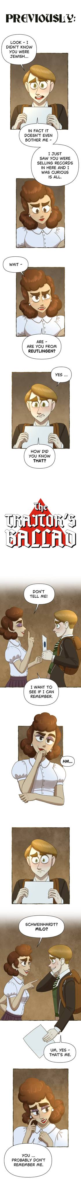 Read The Traitor's Ballad  6 Page 1 in English