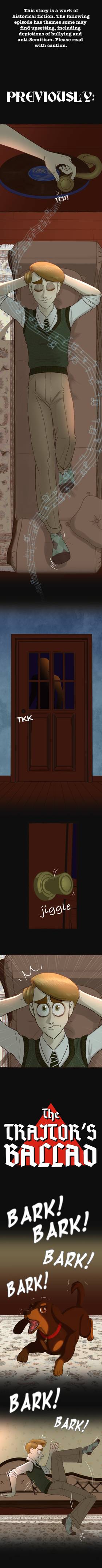 Read The Traitor's Ballad  7 Page 1 in English