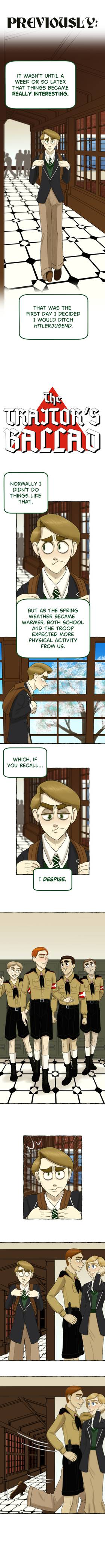 Read The Traitor's Ballad  8 Page 1 in English