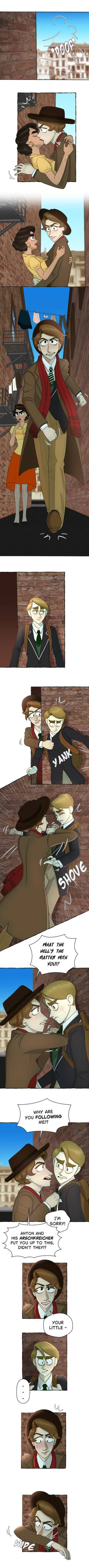 Read The Traitor's Ballad  8 Page 4 in English