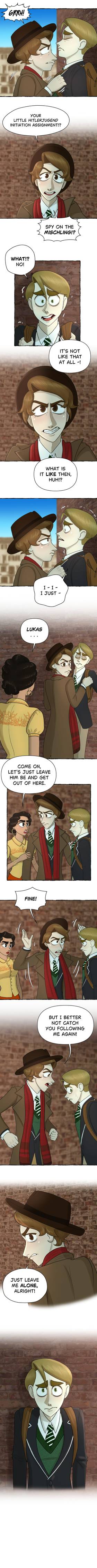 Read The Traitor's Ballad  8 Page 5 in English