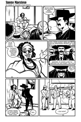 Read Suono Maestoso  1 Page 1 in English