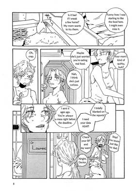 Read Sandglass on the Moon   1 Page 9 in Japanese