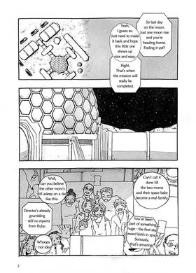 Read Sandglass on the Moon   1 Page 3 in Japanese