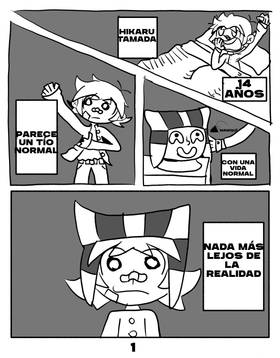 Read Honest Hikaru  1 Page 2 in Spanish