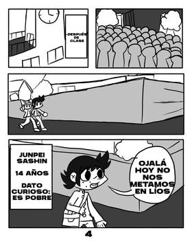 Read Honest Hikaru  1 Page 6 in Spanish