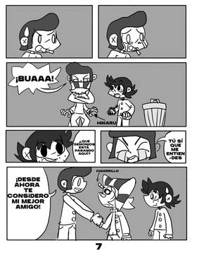 Read Honest Hikaru  1 Page 9 in Spanish