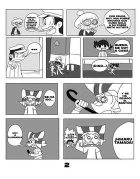 Read Honest Hikaru  2 Page 3 in Spanish