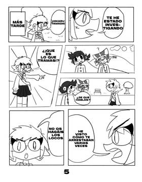 Read Honest Hikaru  2 Page 6 in Spanish