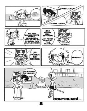 Read Honest Hikaru  2 Page 9 in Spanish