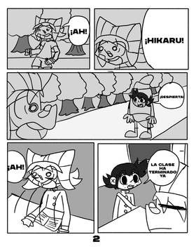 Read Honest Hikaru  3 Page 3 in Spanish