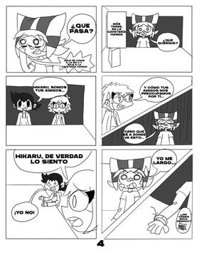 Read Honest Hikaru  3 Page 5 in Spanish