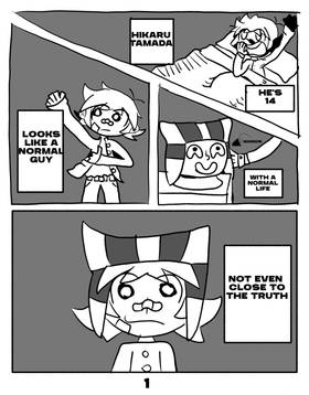 Read Honest Hikaru  1 Page 2 in English