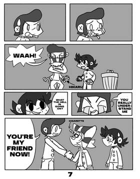 Read Honest Hikaru  1 Page 8 in English