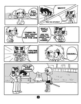 Read Honest Hikaru  2 Page 9 in English