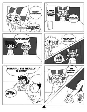 Read Honest Hikaru  3 Page 5 in English