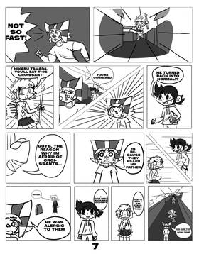 Read Honest Hikaru  3 Page 8 in English