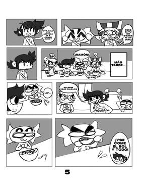 Read Honest Hikaru  4 Page 6 in Spanish