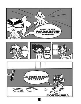 Read Honest Hikaru  4 Page 9 in Spanish