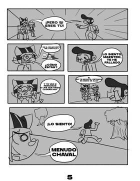 Read Honest Hikaru  5 Page 6 in Spanish