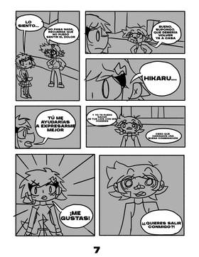 Read Honest Hikaru  5 Page 8 in Spanish