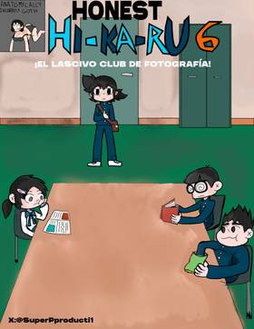 Read Honest Hikaru  6 Page 1 in Spanish