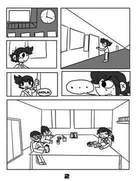 Read Honest Hikaru  6 Page 3 in Spanish