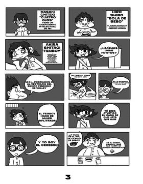 Read Honest Hikaru  6 Page 4 in Spanish
