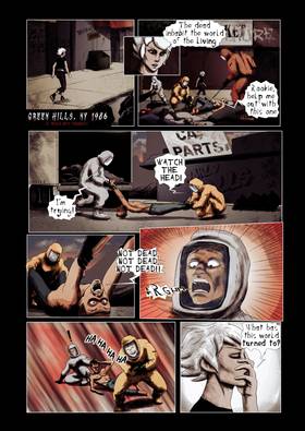 Read Faint  1 Page 3 in English