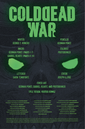 Read Cold Dead War  1 Page 2 in English
