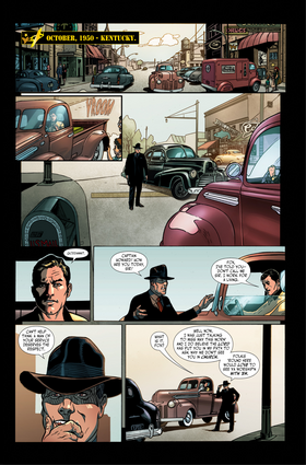 Read Cold Dead War  1 Page 3 in English
