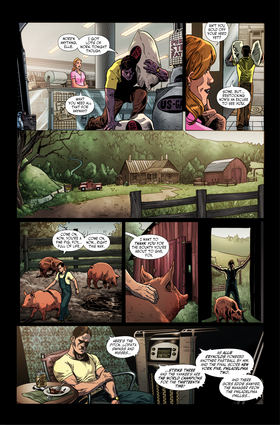 Read Cold Dead War  1 Page 5 in English