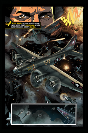 Read Cold Dead War  1 Page 6 in English